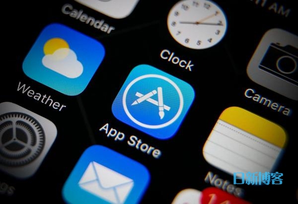 苹果应用商店、手机APP