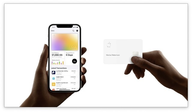 苹果信用卡将开始支持两人共同使用 