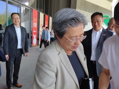 AMD CEO苏妈中国行，第一站就去了联想